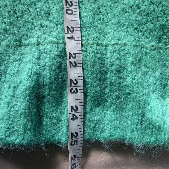 Derek Lam 10 Crosby Diagonal Grammer Fair Isle Turtleneck Sweater Size: Large - Picture 8 of 12